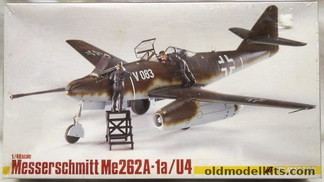 Trimaster 1/48 Messerschmitt Me-262A-1a/U4 - V083 W.Nr. 170083, MA-10 plastic model kit